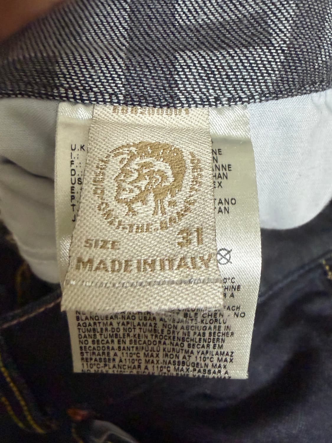 디젤 부츠컷 팬츠 상품이미지4