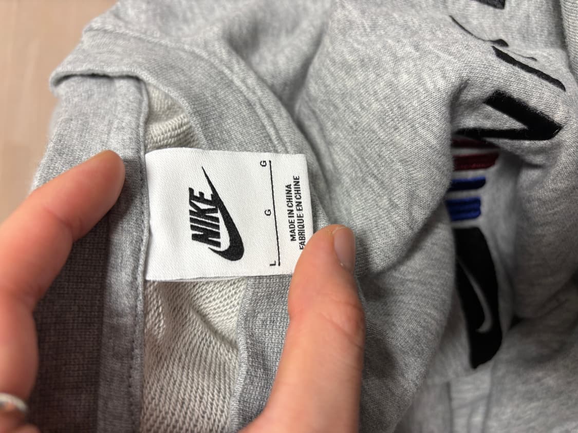 [NIKE] 프렌치 테리 크루넥 스웨트셔츠 다크 그레이 헤더 상품이미지3