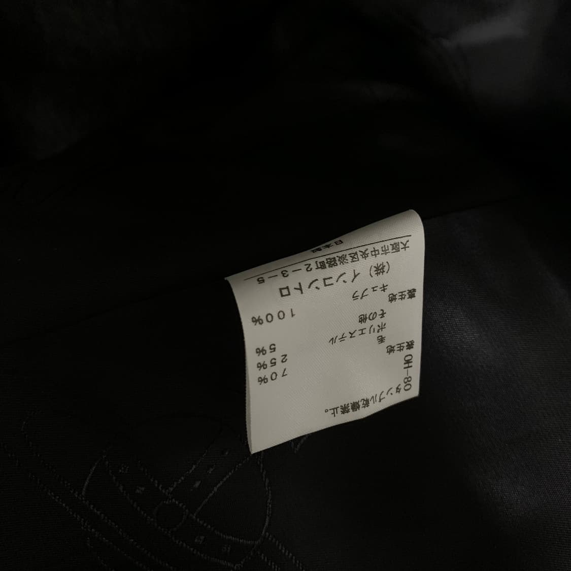 Vivienne westwood 체크 울 코트 상품이미지9