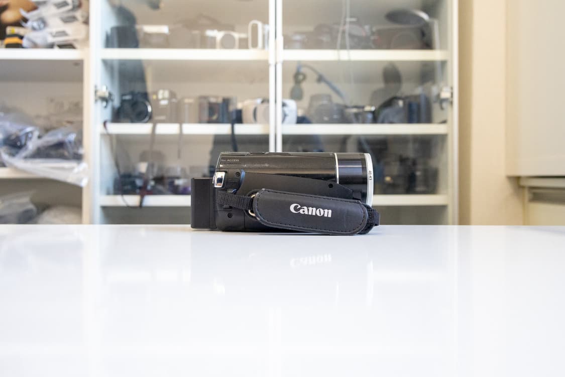 Canon iVIS HF M52 / 빈티지 디지털 캠코더 상품이미지4