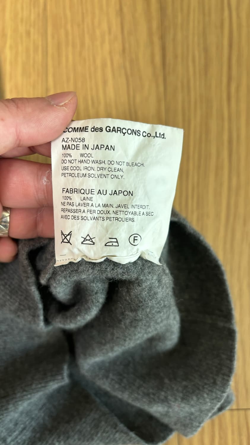 Comme des Garcons Double Wappen Cardigan 상품이미지6