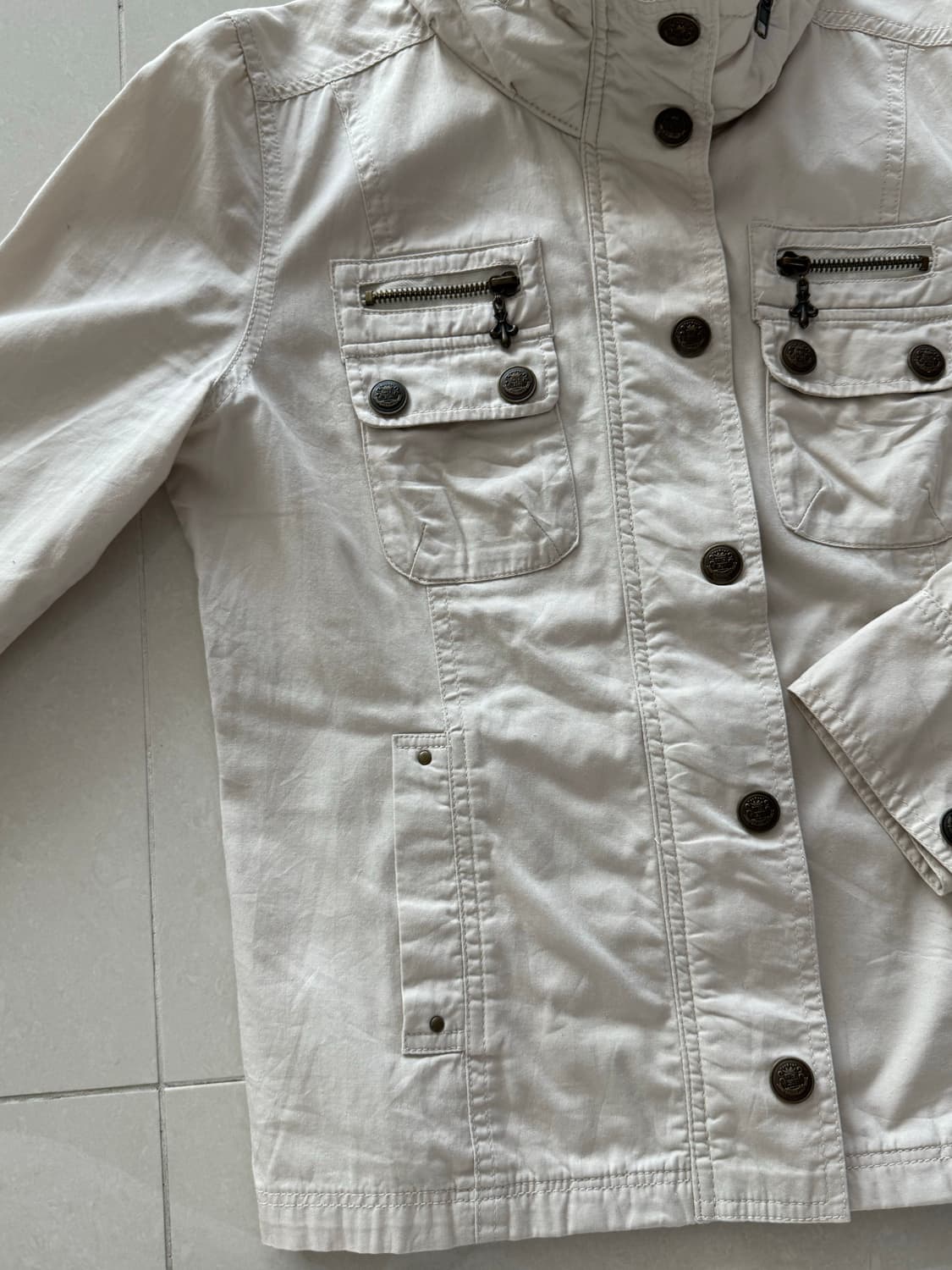 일본 빈티지 버튼업 자켓  상품이미지4