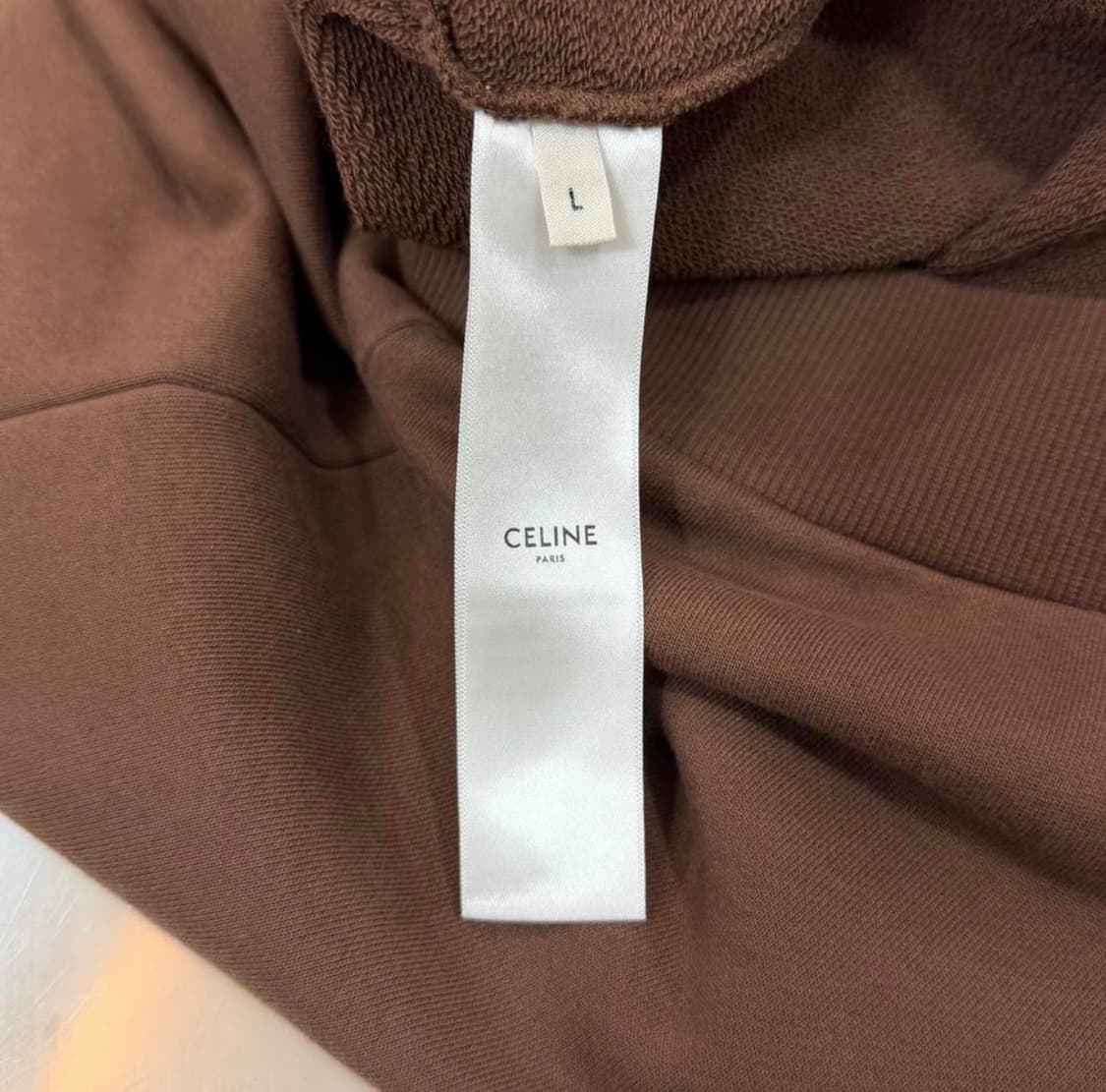 [리오브전포점] 셀린느 스티치 로고 맨투맨 상품이미지5