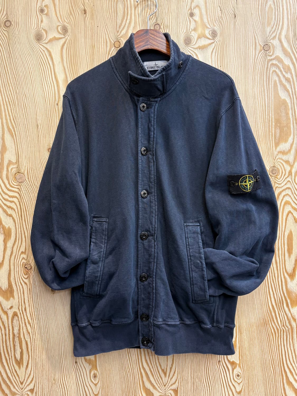 스톤아일랜드 패치 빅버튼 자켓 상품이미지1