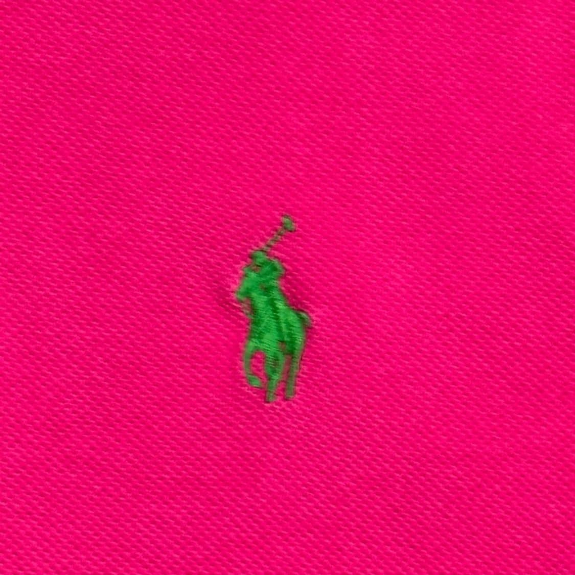 RALPH LAUREN PK 반팔티 핑크 XL/TG 상품이미지2