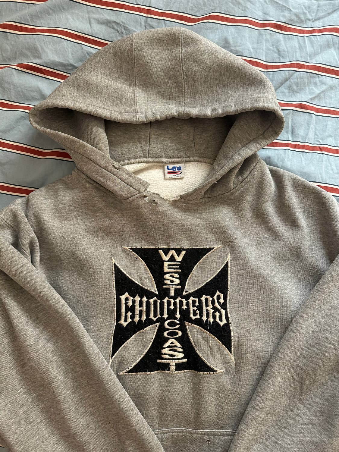 웨스트코스트차퍼스 후드티 XL 상품이미지3