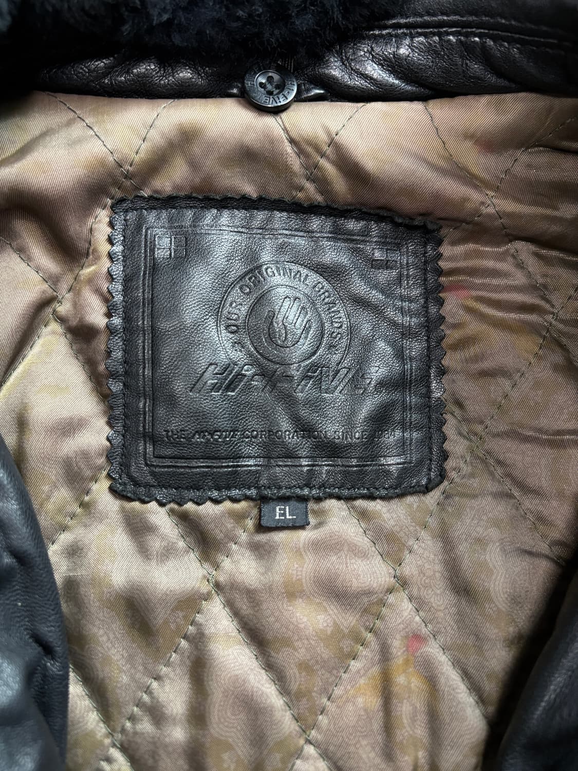 HI-FIVE 아카이브 램스킨 레더 무스탕 봄버 자켓 2219 상품이미지3