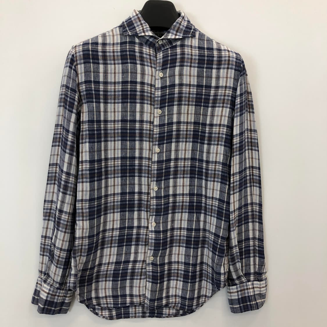 BOGGI 밀라노 (국내판) 린넨셔츠 S 상품이미지1