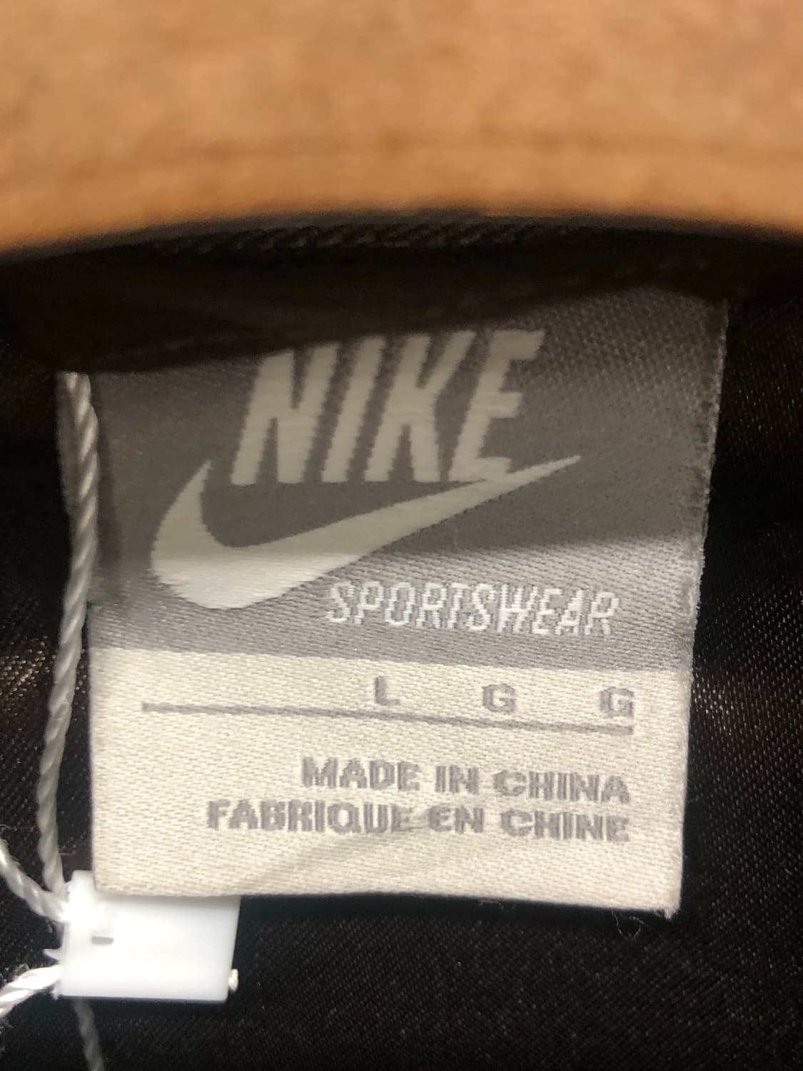 00s 나이키 우먼스 집업 브라운 상품이미지3