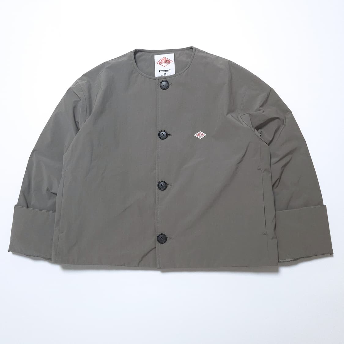 단톤 DANTON 우먼 카라리스 와이드 자켓 상품이미지1