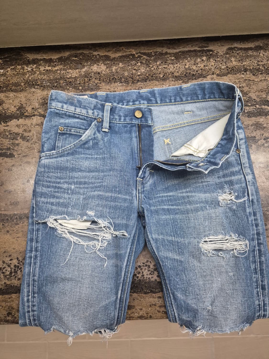 (Lee)스트레이트 핏 데님 바지 상품이미지3