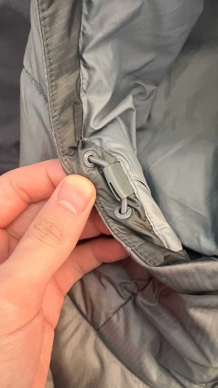 노스페이스 웨이브온lt자켓 그레이 L사이즈 상품이미지3