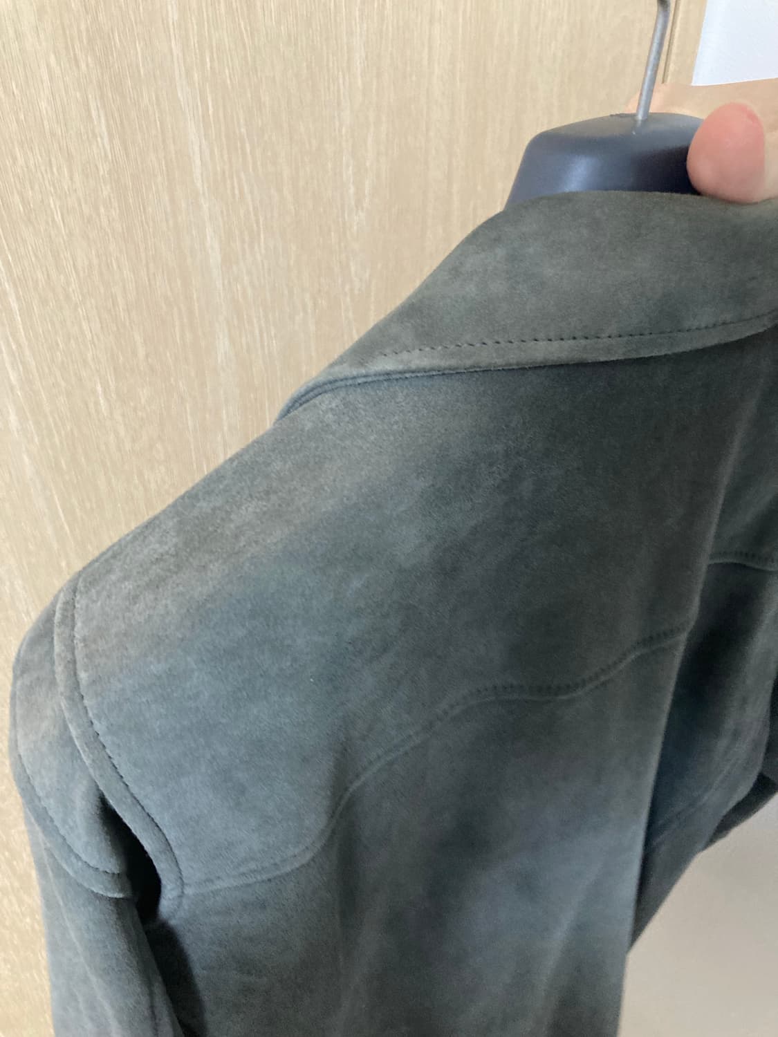 느와르라르메스 스웨이드 염소가죽자켓 46 상품이미지3