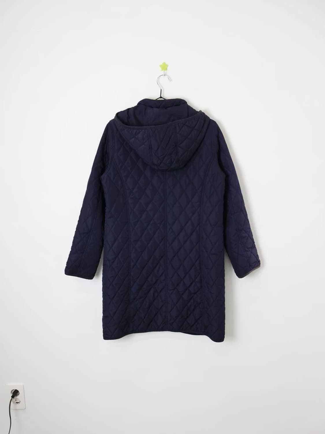 BEAMS HEART Slim Quilted Long Jacket 상품이미지5