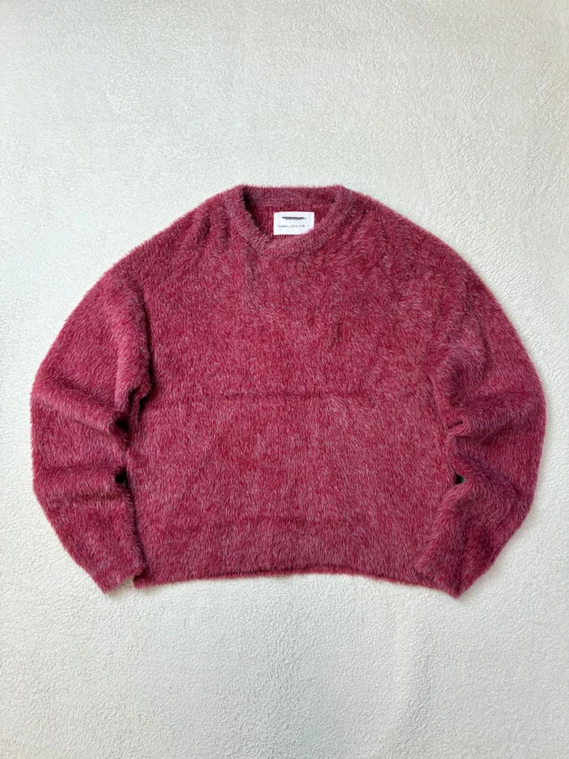 노매뉴얼 23FW 퍼즈 헤어리 니트 PN5839 상품이미지1