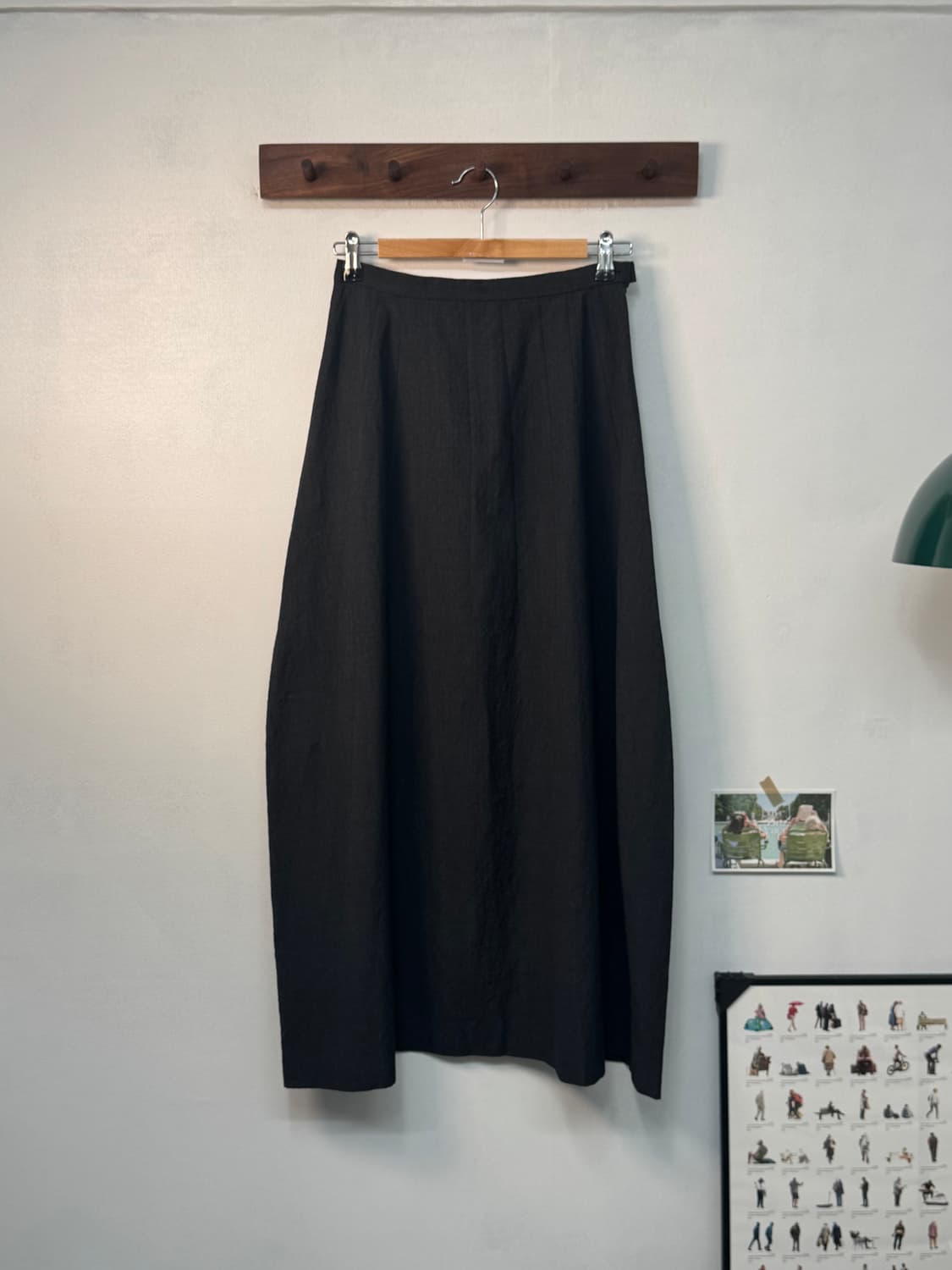 I wish by yohji yamamoto 치마/P17 상품이미지1