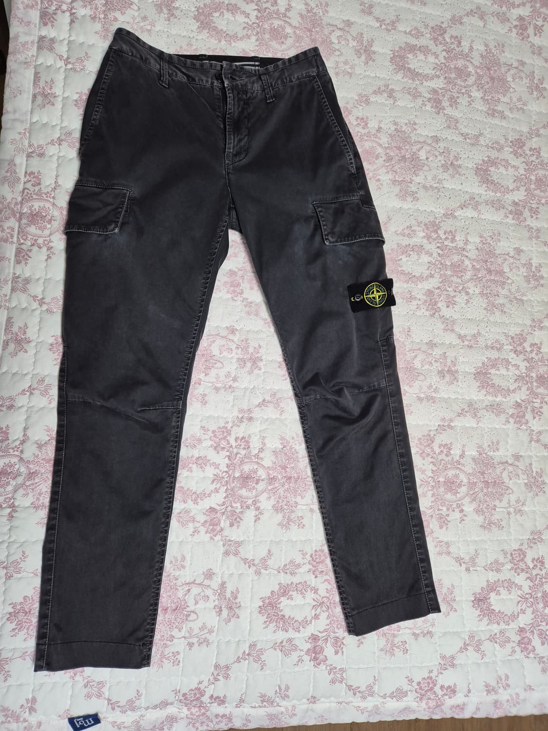 한글택 22FW 스톤아일랜드 카고바지 블랙 28-S 상품이미지1