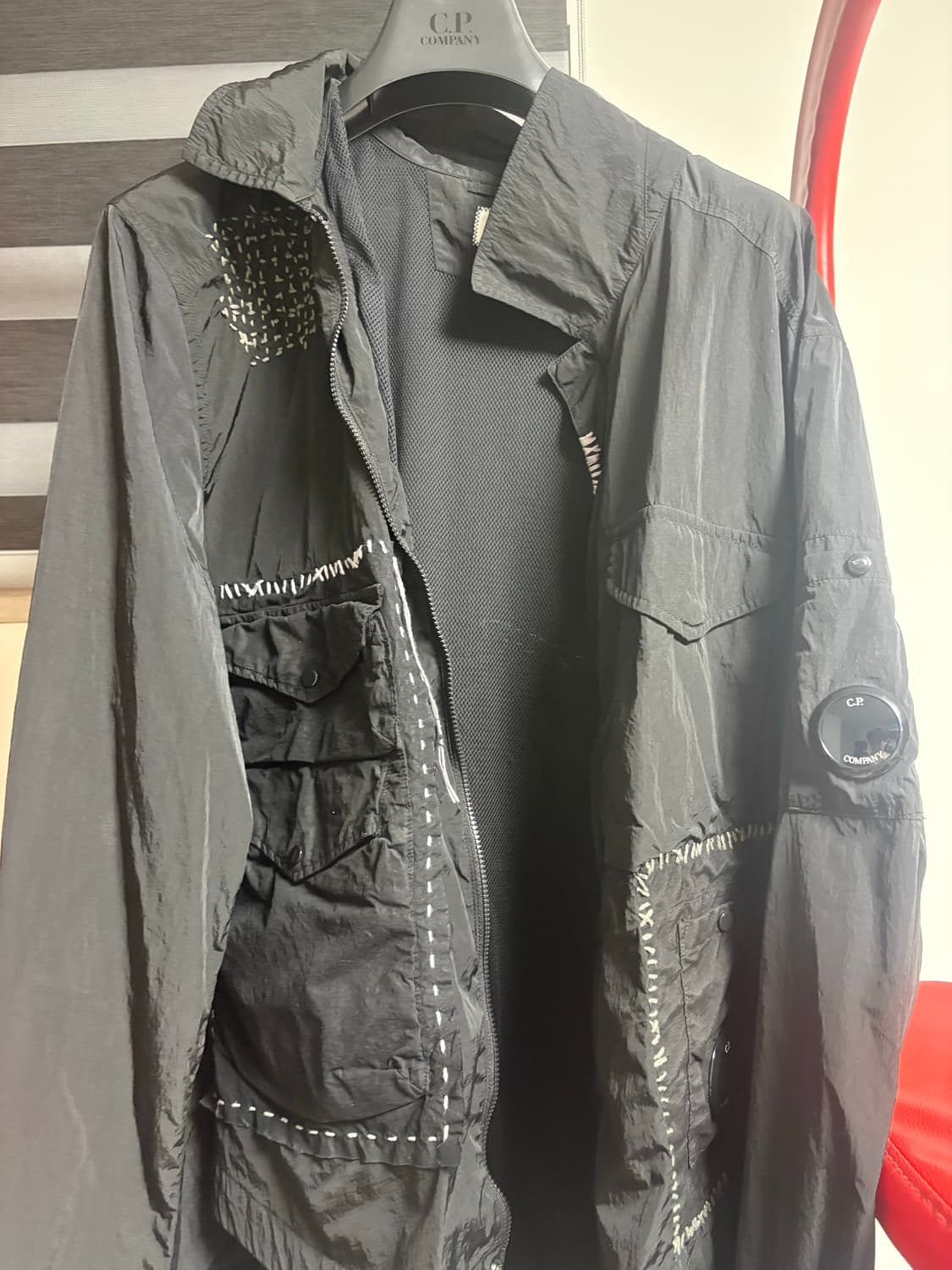 C.P컴퍼니 사시코걸즈 콜라보 오버셔츠 상품이미지1