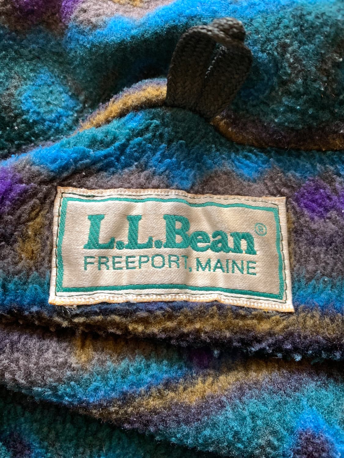 엘엘빈 아즈텍 플리스 웜업 자켓 상품이미지4