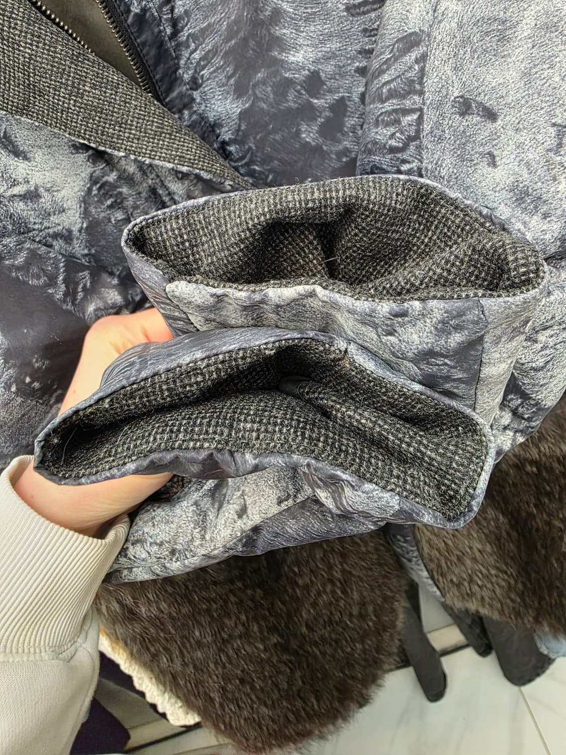 랑방 컬렉션 LANVIN 퍼 패딩 82 상품이미지4