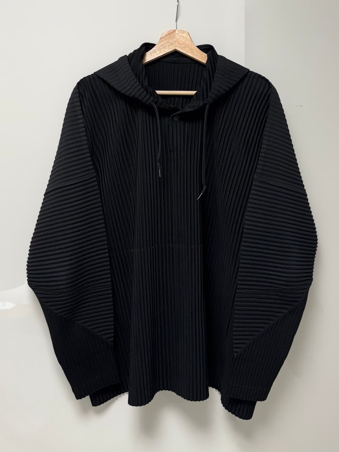 3 - 옴므플리세 후드 아노락 상품이미지1