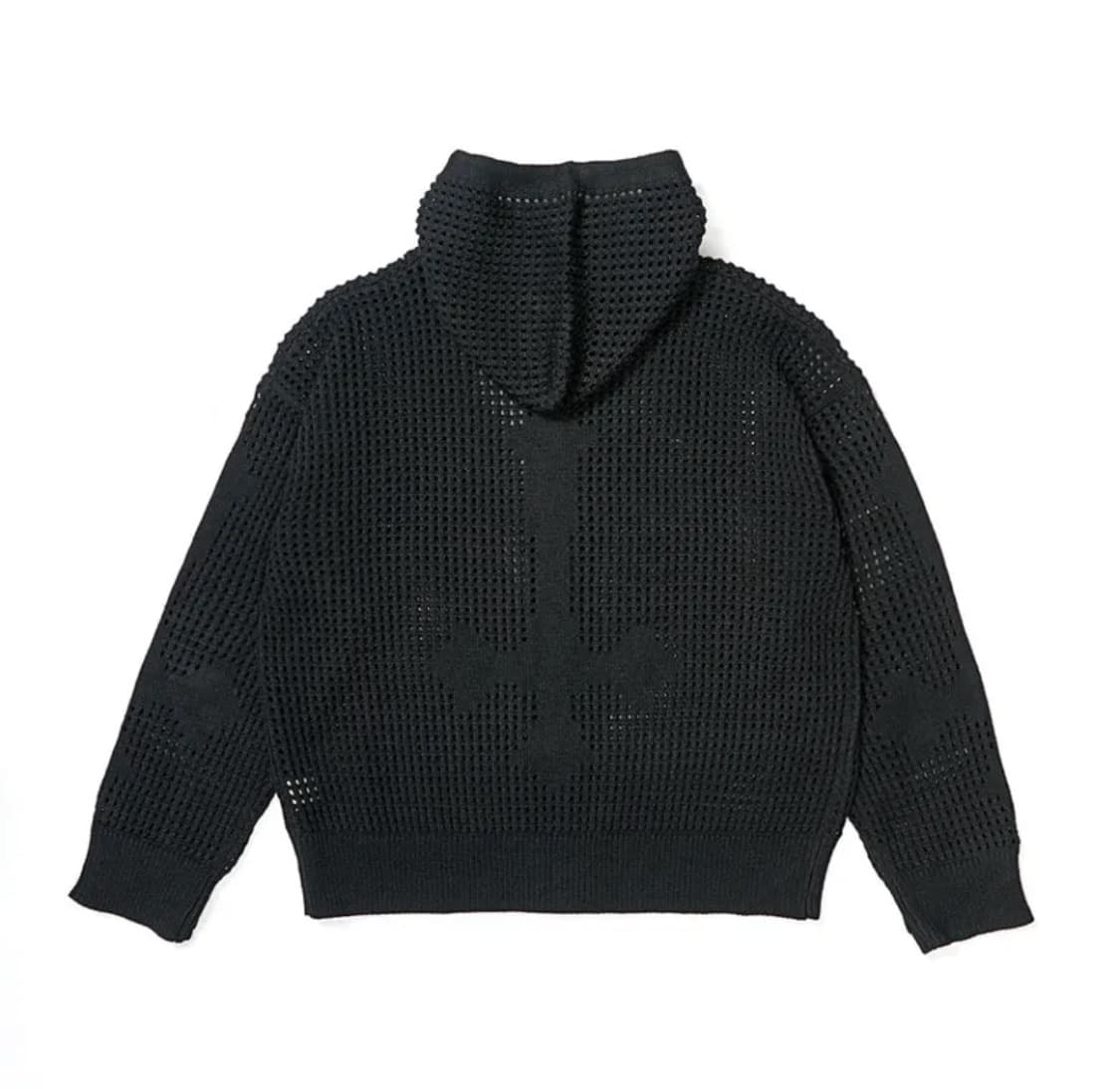 (오늘만 판매) (새상품) 스키즘인듀싱 크로스 메시 후드집업 (M) 상품이미지6