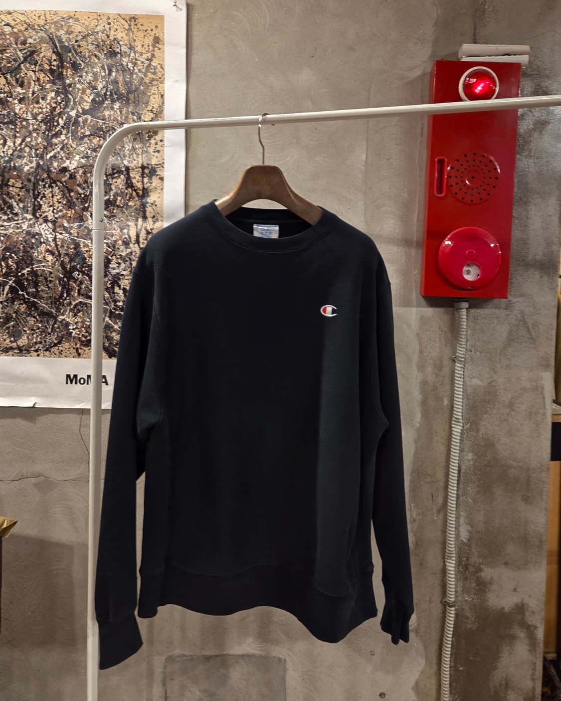 챔피온 리버스위브 스웻 상품이미지1