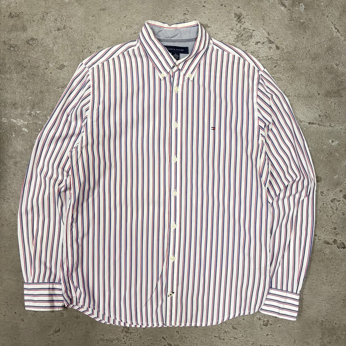 타미힐피거 스트라이프 셔츠[2405] 상품이미지1