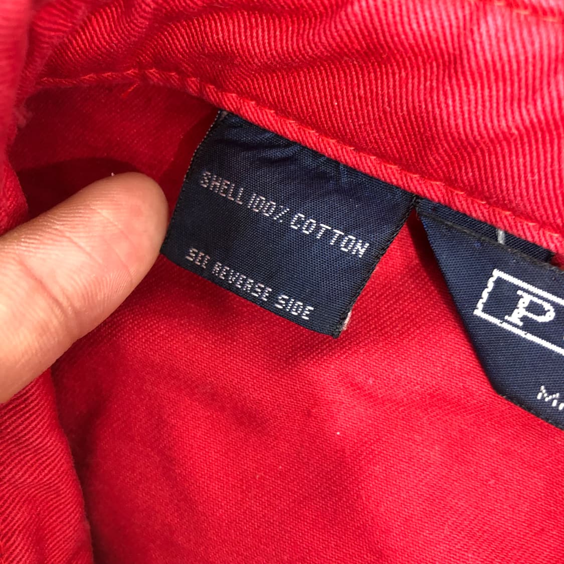 폴로 랄프로렌 90’S USA 해링턴 스윙톱 자켓 상품이미지6