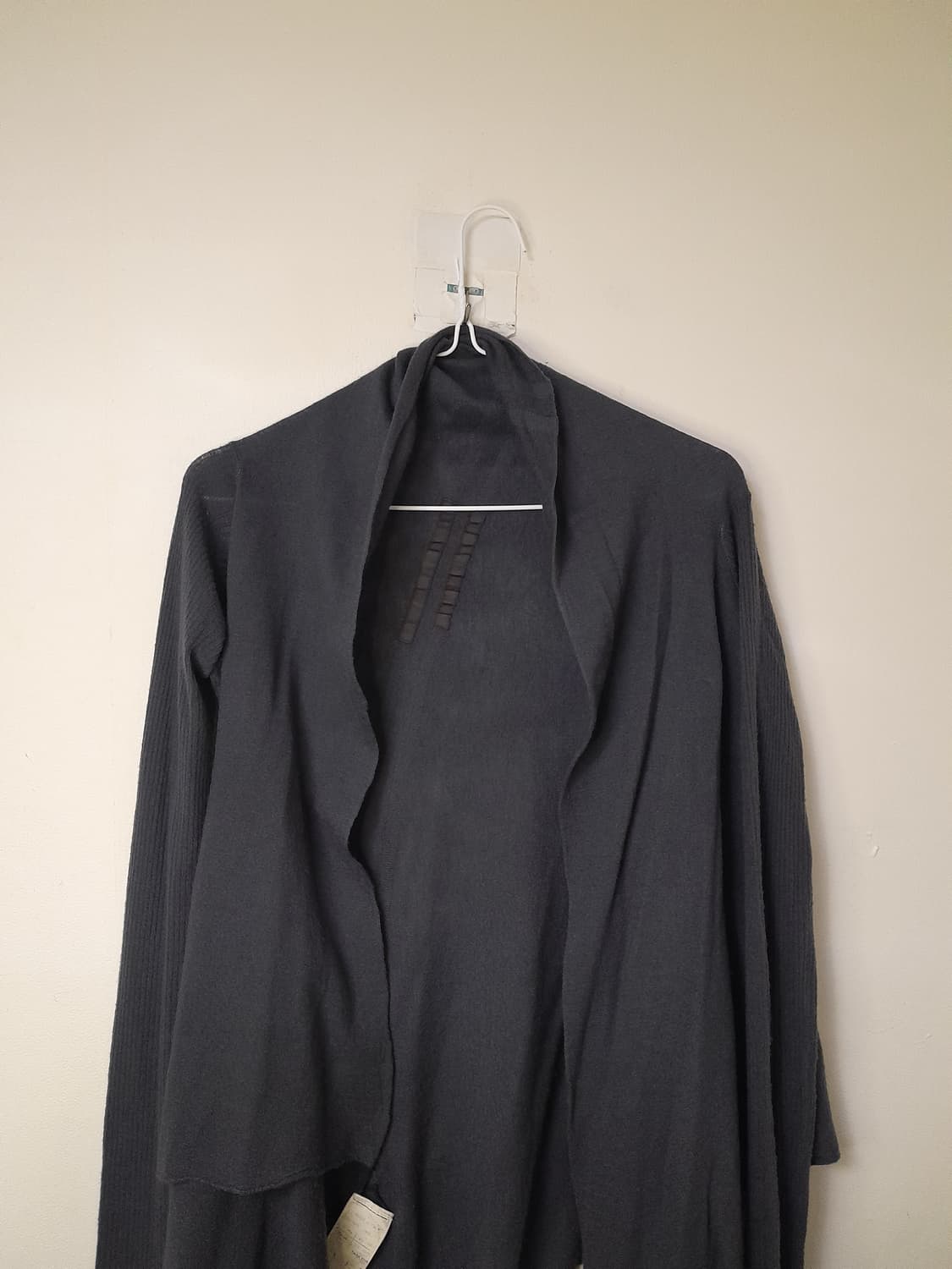 릭오웬스 다크쉐도우 렙업 캐시미어 가디건 XS 상품이미지2