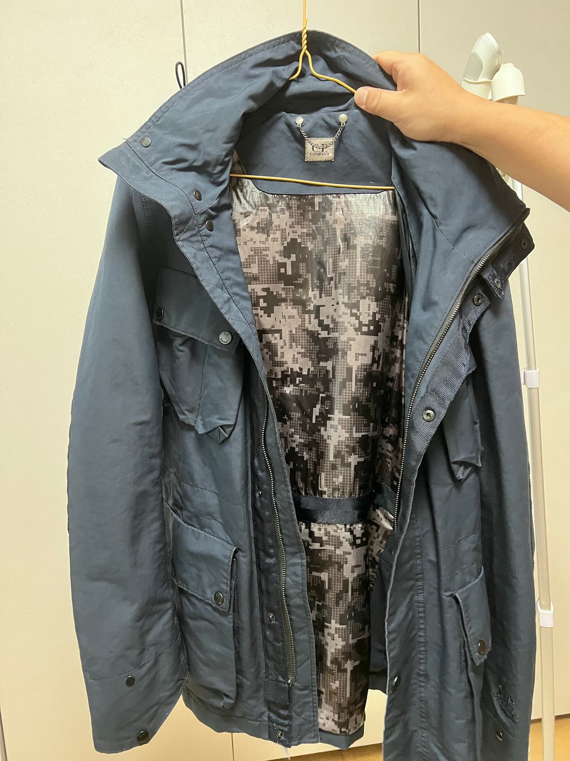 C.P. Company 네이비 코트 자켓 상품이미지5