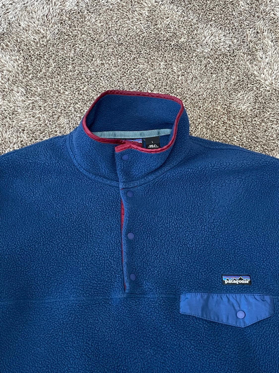 90s USA Patagonia synchilla 빈티지신칠라 상품이미지2