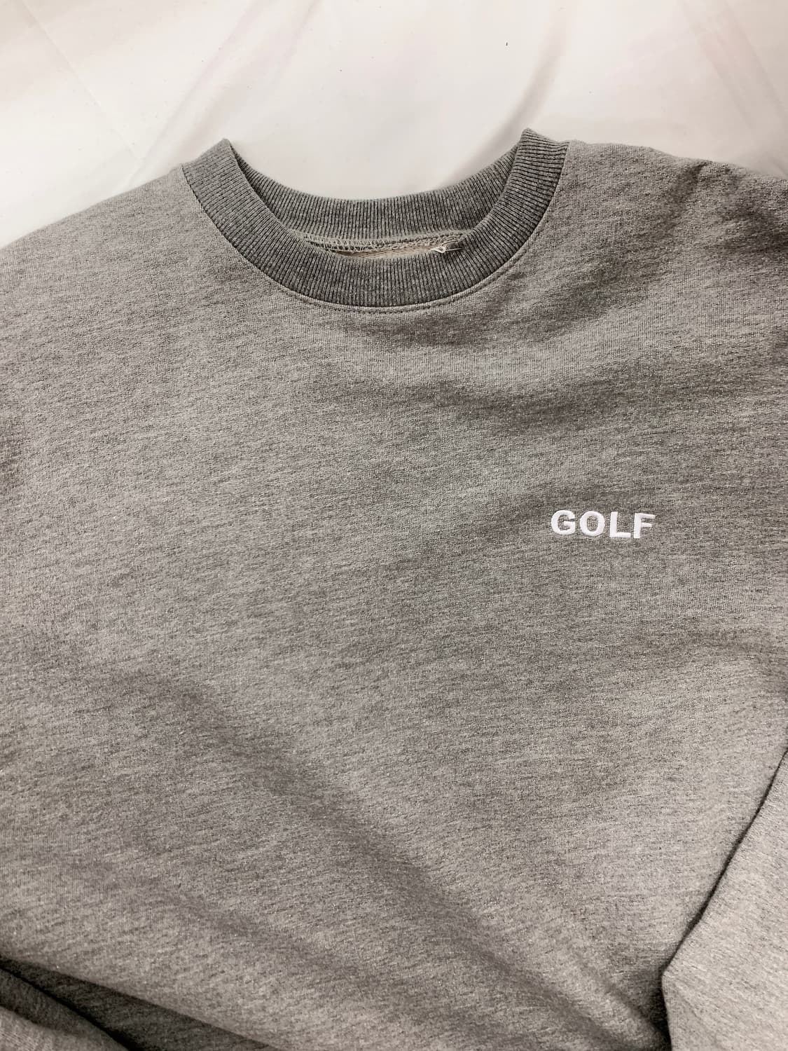 (새상품) 골프왕 그레이 맨투맨 상품이미지2