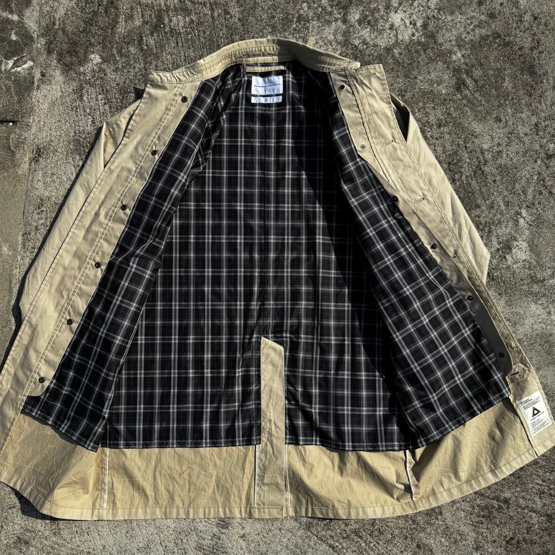 [XL] SVG Neighborhood 네이저후드 발마칸 코트 상품이미지3