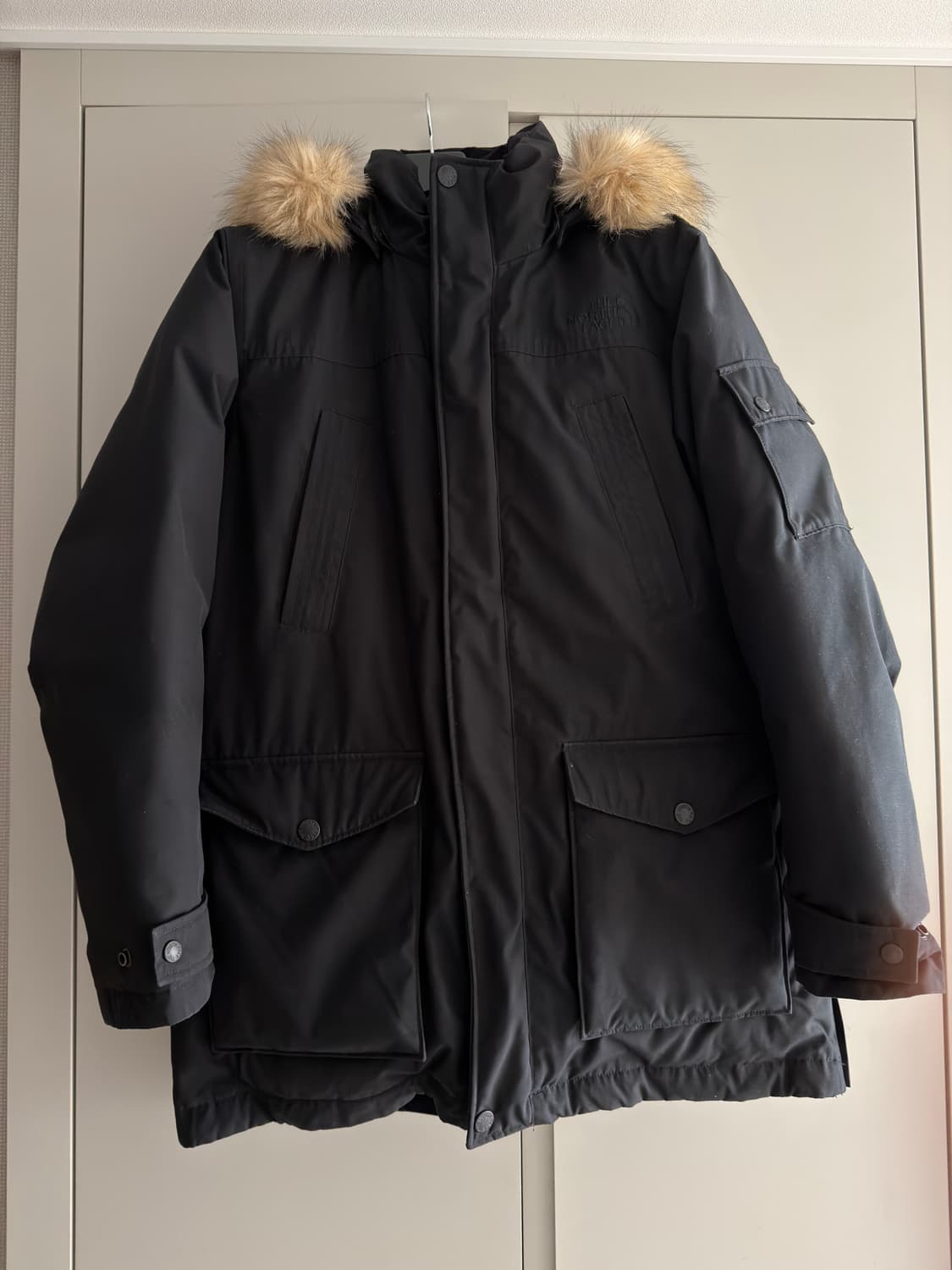 노스페이스 화이트라벨 킨록스 프로히트 덕다운 패딩 100 L 상품이미지1