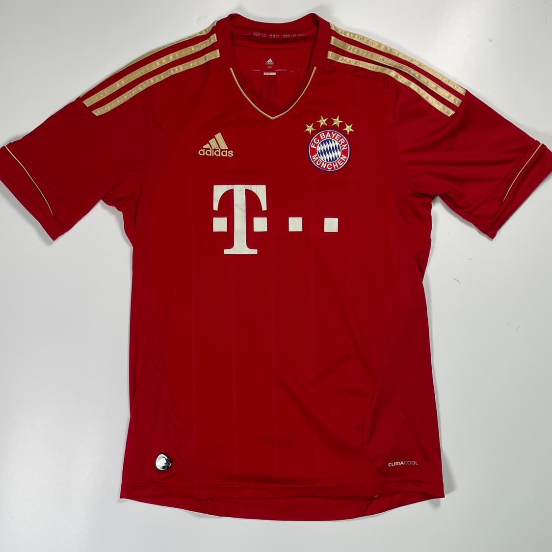 12-13 아디다스 바이에른 뮌헨 반팔 축구 유니폼  상품이미지1
