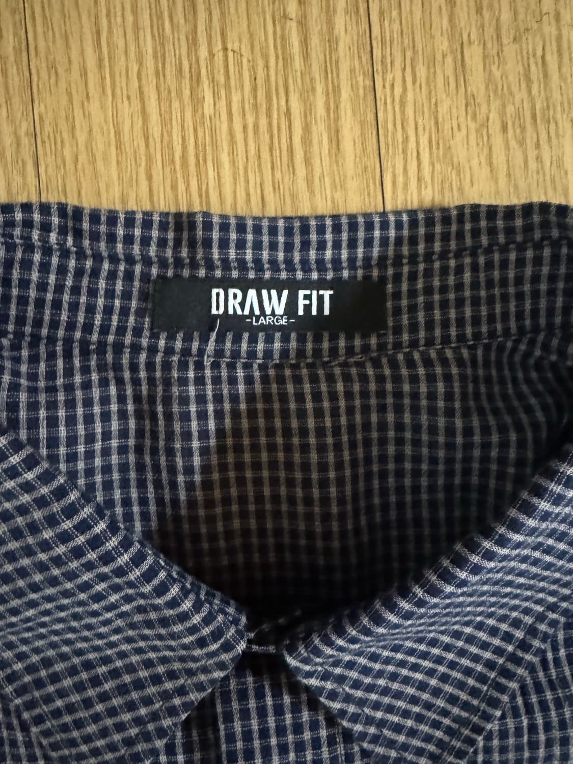 드로우핏 셔츠 L 상품이미지2