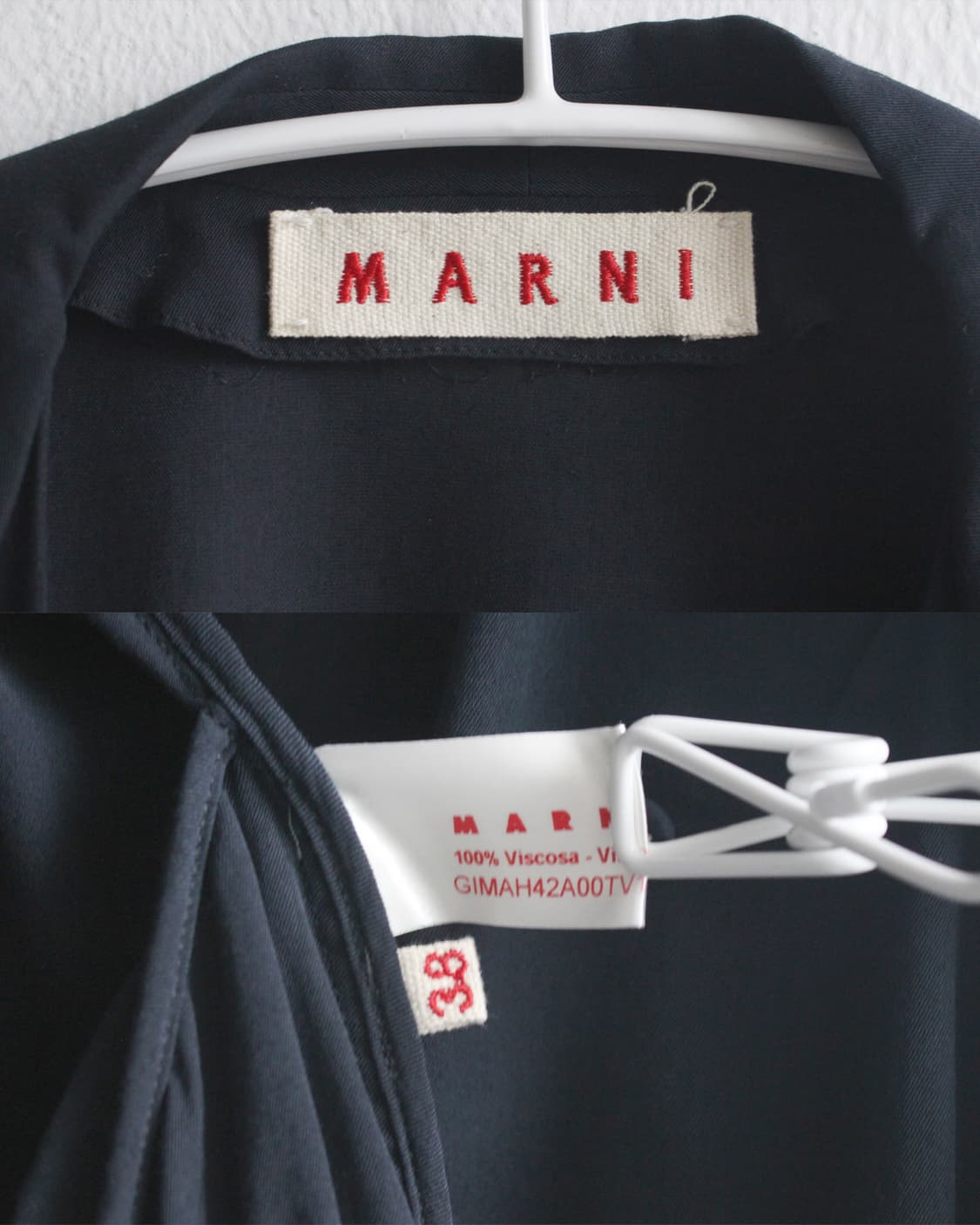 marni drape viscose blouse jacket 상품이미지9