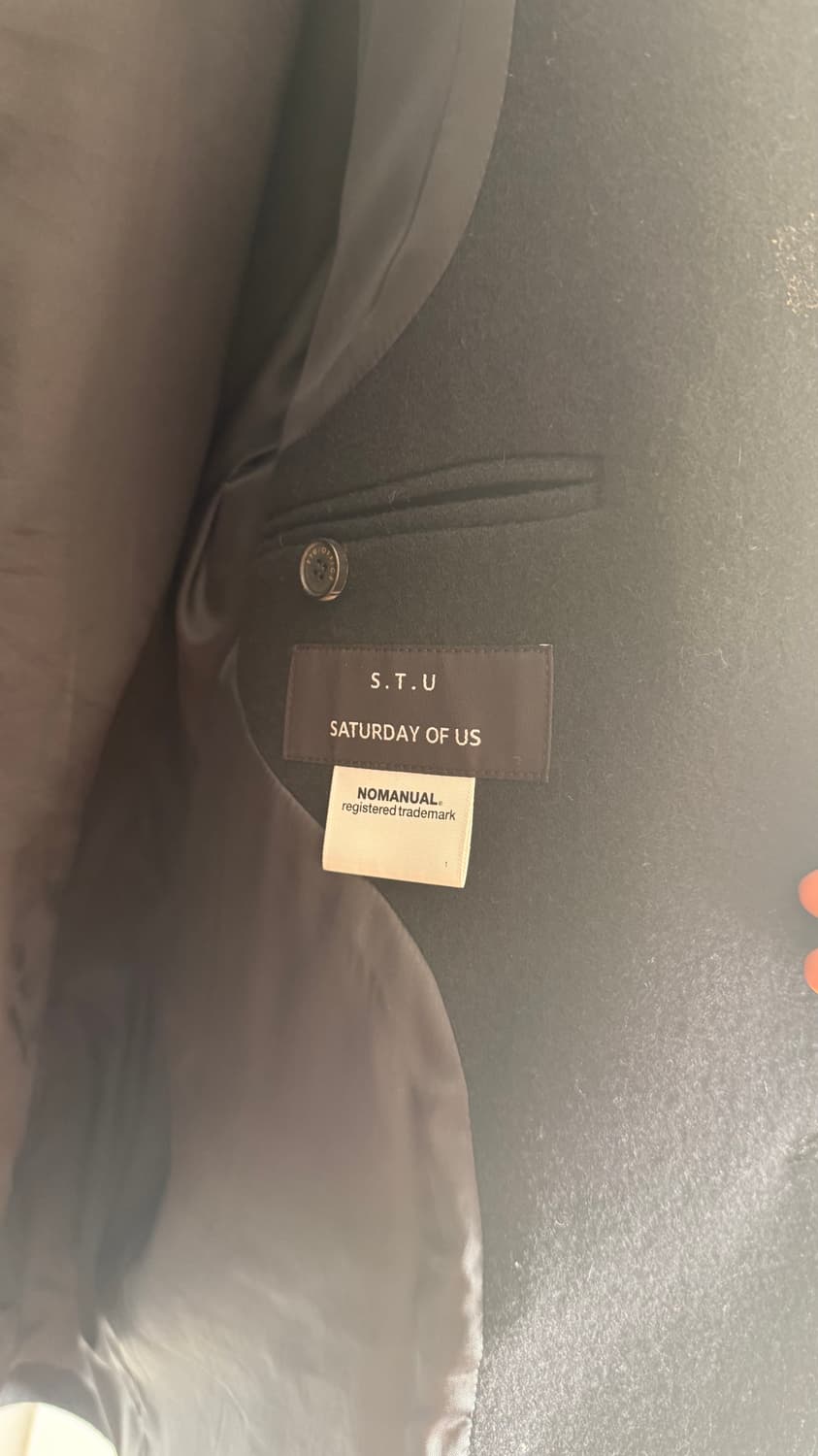 stu 에스티유 노메뉴얼 자켓 상품이미지4