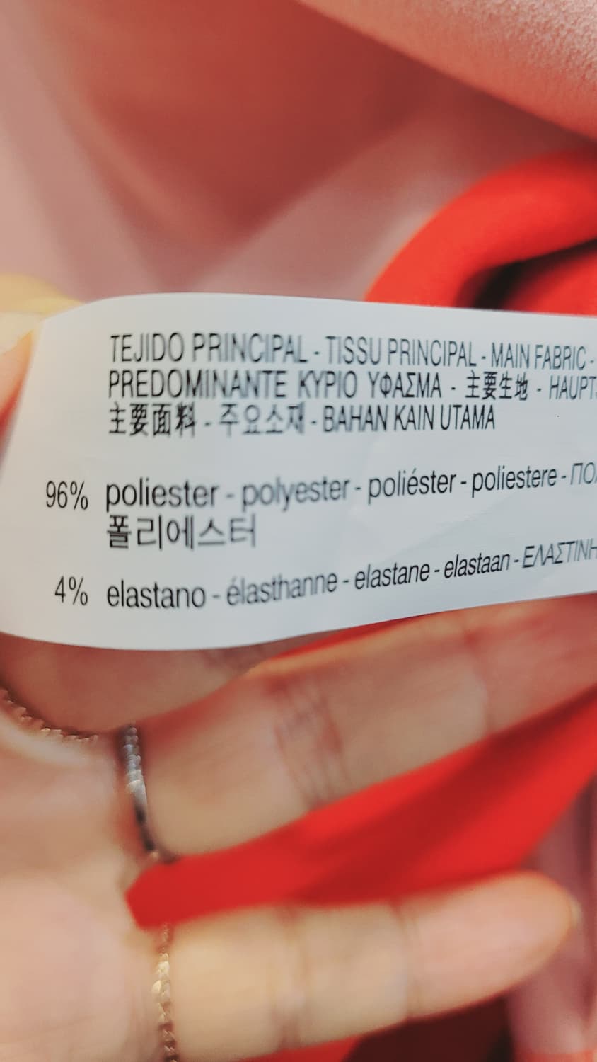 자라 컷오프 프릴 원피스 상품이미지5