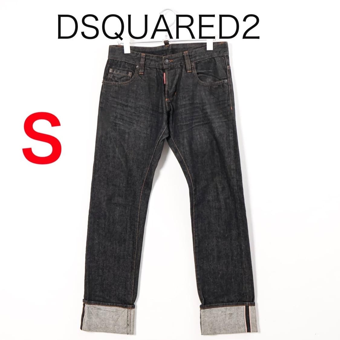 Dsquared2 black wash distressed jeans 상품이미지8
