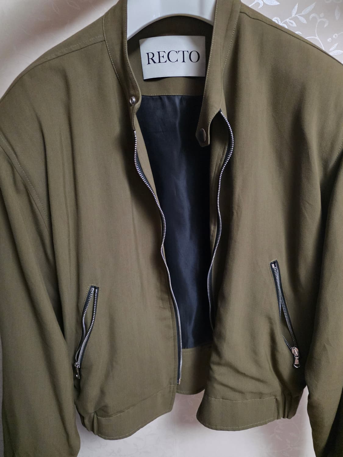 렉토 카소토 자켓 M사티느 상품이미지2