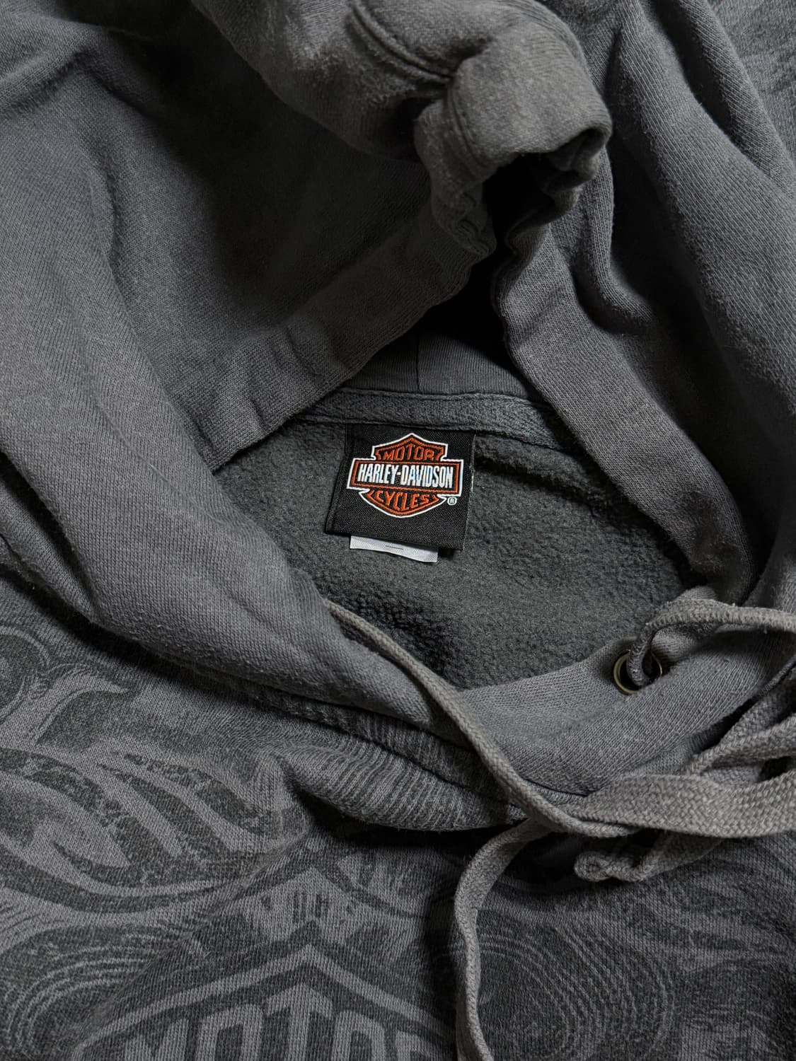 할리데이비슨 후드 L 상품이미지4