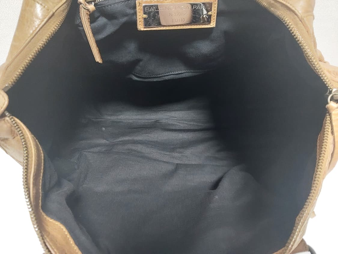 발렌시아가 클래식 시티백 모터백 워크 (정품) 상품이미지9