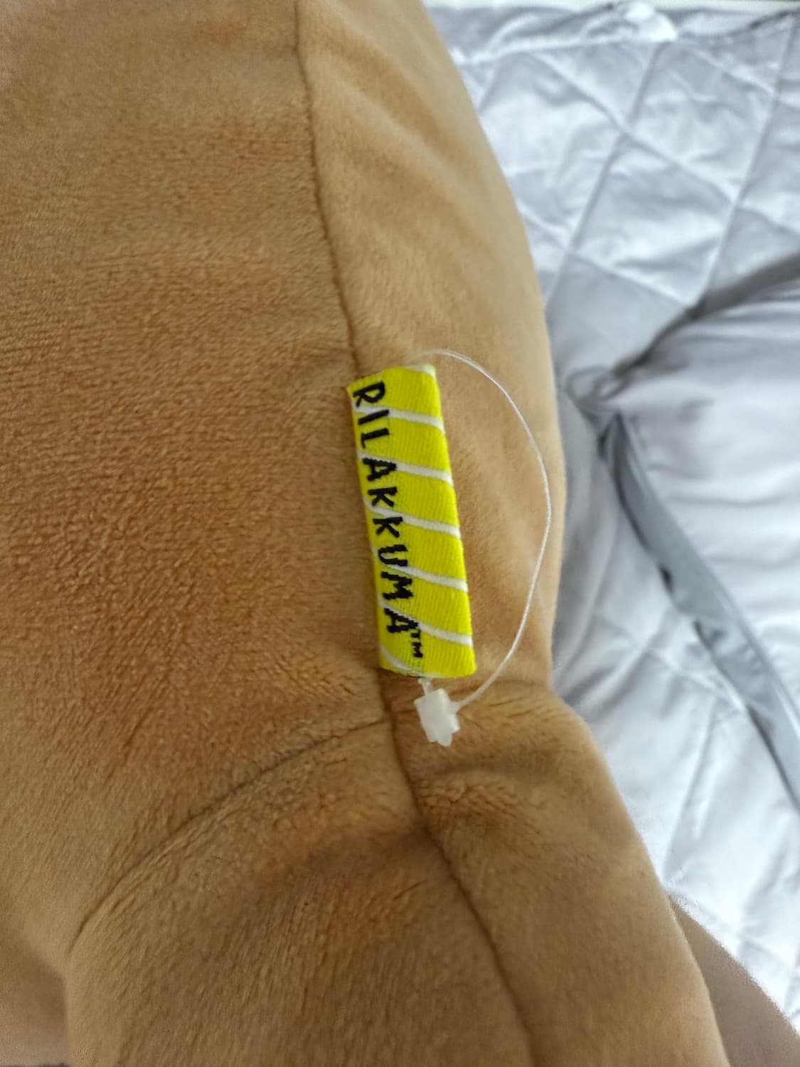 리락쿠마 모찌 오야스미 대형 40cm 인형 낮잠 산엑스 코리락쿠마 라잉 상품이미지3