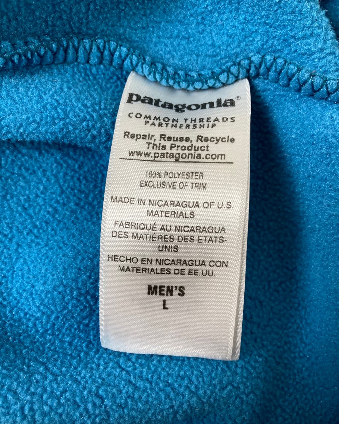 10s Patagonia Synchilla Snap-t Fleece 상품이미지4