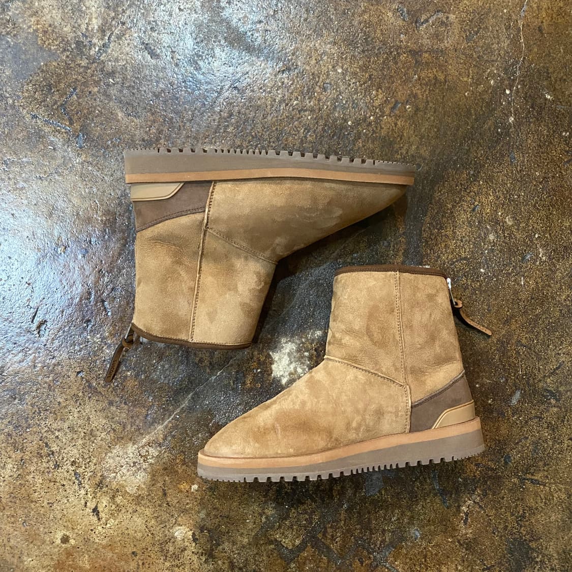 (270) 논네이티브 x 수이코크 양털 부츠 상품이미지7