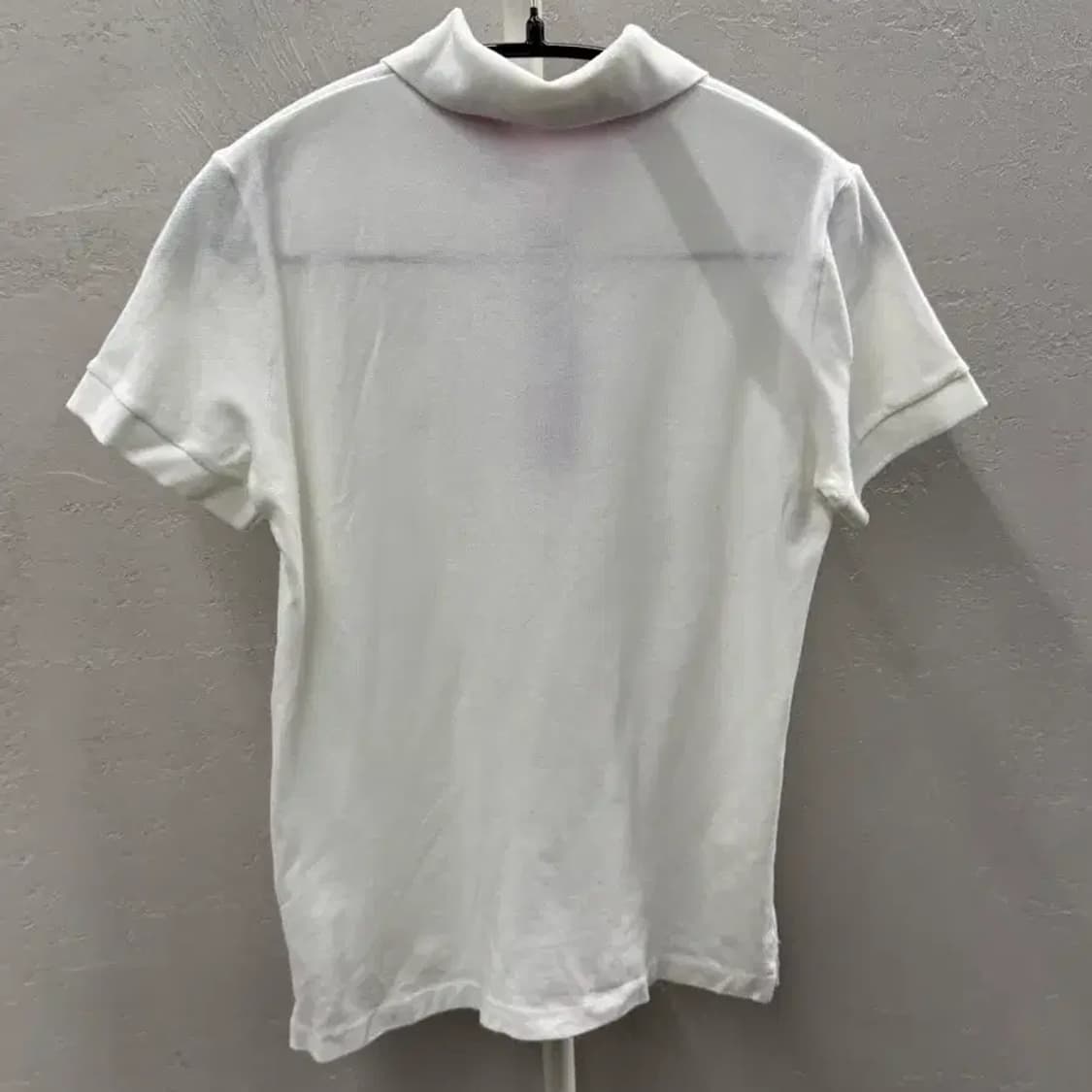 Etro 화이트 카라 반팔 44 상품이미지5
