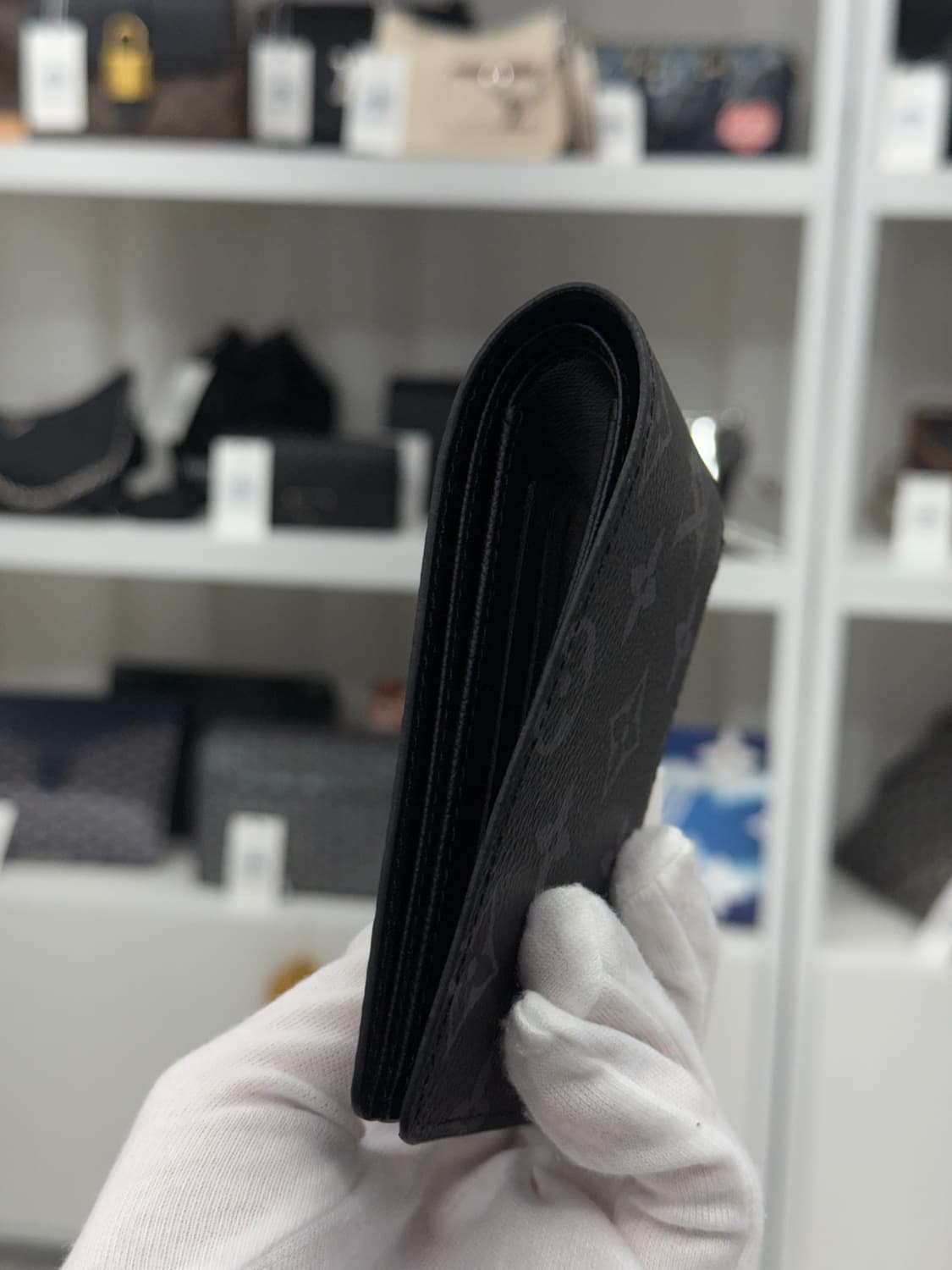 [새상품] 루이비통 이클립스 멀티플월릿 반지갑 상품이미지4