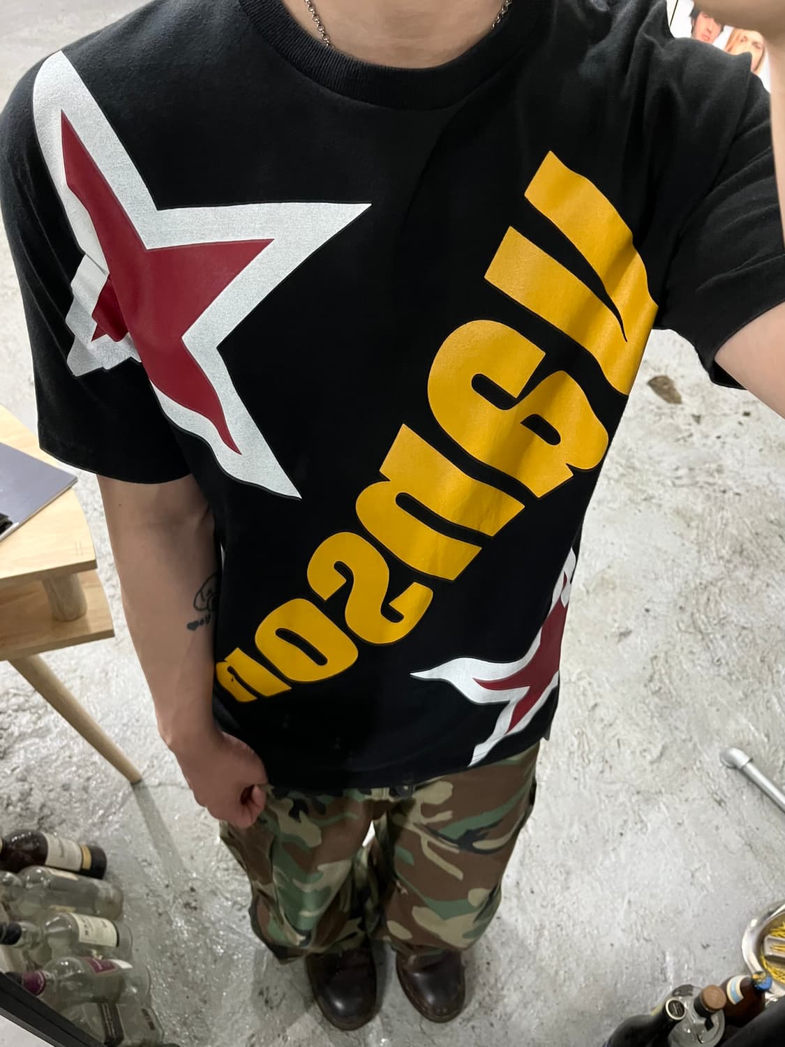 Vanson Leathers 🌟 t-shirt 상품이미지1